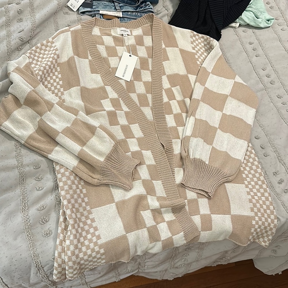 Boutique cardigan